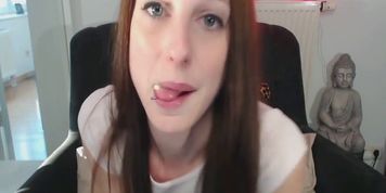 german Teen joi