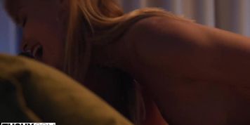 TUSHY Gorgeous Kelly has bday anal threesome with bff Sia