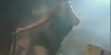Daniela Blume - Militar Striptease