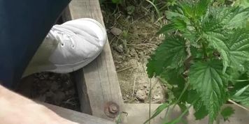 Cumming outside