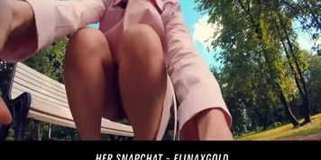 Jeny Smith Fully Naked In A Park HER SNAPCHAT - ELINAXGOLD