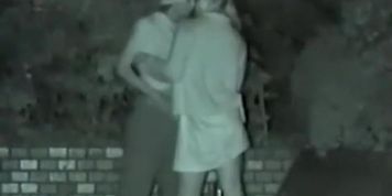 They fuck near a night club