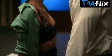 Emayatzy E. Corinealdi Underwear Scene  in Reasonable Doubt
