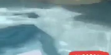 Masturbating in the public apartment pool ! 