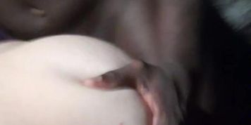 BBC wrecks white ass without mercy