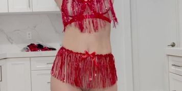 Vicky Stark Nude Tassel Themed Try On Onlyfans Video PPV