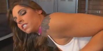 Office Woman And Sexy Woman At Bar (Lindsay Meadows, Tory Lane)