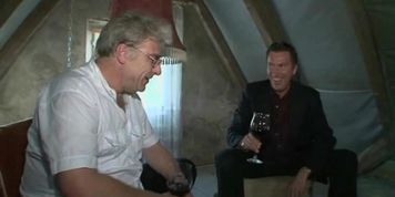The Master, His Nude Farmhand Slave & Guests