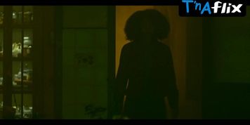 Kiernan Shipka Butt,  Body Double Scene  in Chilling Adventures Of Sabrina