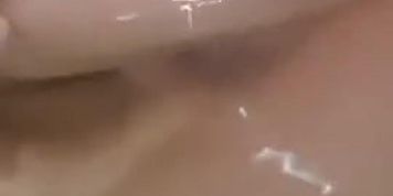 Sexy whore taking bath and shows her big ass 