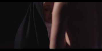 Naughty and horny lesbians making sex outdoors