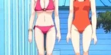 Hentai anal shower sex