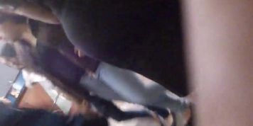 Madura gordibuena en vestido negro (que culote) I