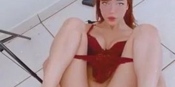 MELADINHA Dildo Riding