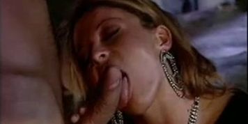 Italian wife bitch fucked by 2 men in front of her hubby
