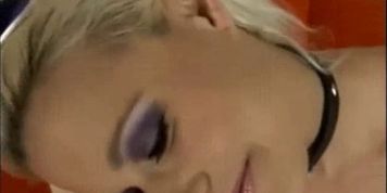 Blonde POV Creamed Pussy Cumshot