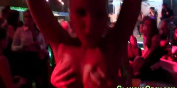 Glam ho nailed at orgy