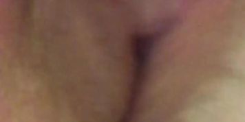 Playing with myself close up 