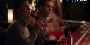 Michelle Maylene Breasts,  Thong Scene  in The Best Thanksgiving Ever