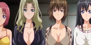 One Of The Three Anime Sisters Gets Banged By Loads Of Horny Guys (Lexi Lore)