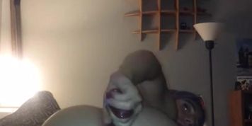 Sexy transgender fucks buttplug ONLYFANS-LUNABARBIEDOLL 
