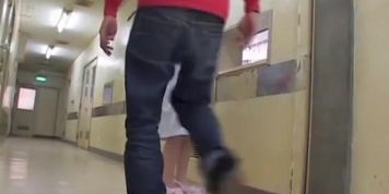 Sharking scenes caught in the private medical clinic