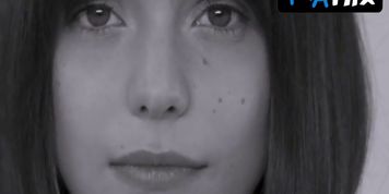Stacy Martin Breasts,  Butt Scene  in Godard Mon Amour (Abby Rose)