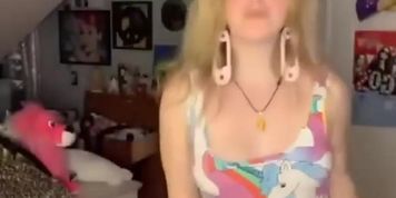 Scout Lyons Breasts Scene  in Scout Lyons Instagram / Tiktok