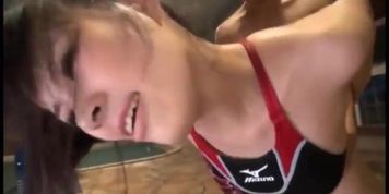 Slippery Swimsuit Fun