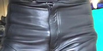 Leather pants 4