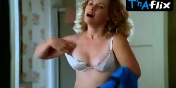 Catherine Hicks Underwear,  Breasts Scene  in Eight Days A Week