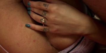 Denise Klarskov Uses a Pillow to Prop Her Ass Up for a Deep Penetration- Perv...
