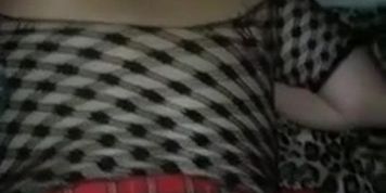 Daddy plays with sleepy Hunny