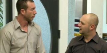 Busty cheating wife Shyla Stylez is fucked anal while hubby watch (Jordan Ash)