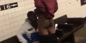 Flagra de sexo oral em local p&uacute;blico