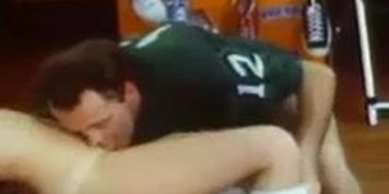 Hot black teen having sex with white dick (White Man)