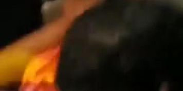 Bbw gets fucked in car after movie date