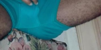 Big Black Dick Masturbation