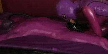 Latex Catsuit fuck 94