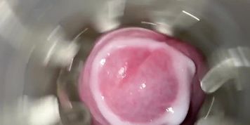 Crazy Male Masturbator. Sweet cum (Lina Paige, Nubiles)
