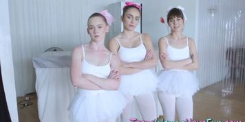 Ballet teenagers gets fucked