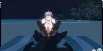 cm3d2 femdom milking 1