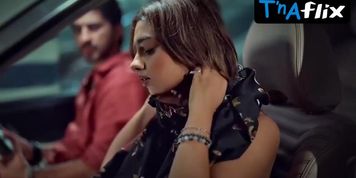 Shreyaa Biswas Breasts,  Underwear Scene  in Cockpit
