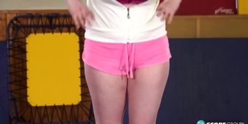 Micky Bells Visits The Gym