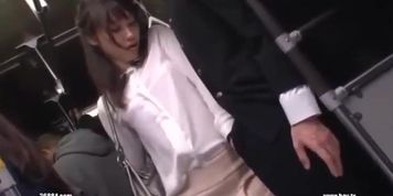 Jav- Female molessters on bus