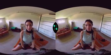 VR Czech Lara Croft (Jamie Lee, Lara Craft)