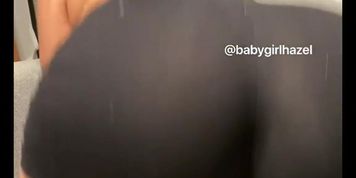 Can I bounce it in your face? by uncensoredhazel from OnlyFans | Coomer