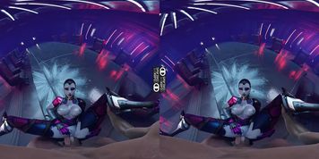 Overwatch Widowmaker VR