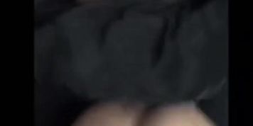 Ebony Amateur Backshots 