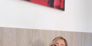 Sofia Mariana sexy blond